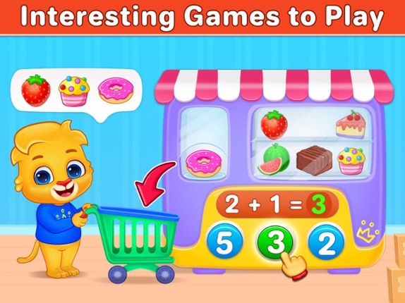 Math Kids - Add,Subtract,Count screenshot
