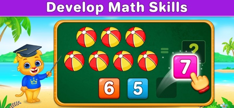 Math Kids - Add,Subtract,Count screenshot