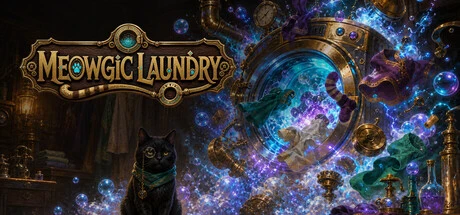 Games like Meowgic Laundry