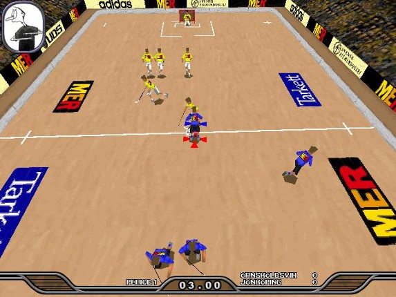 MER Innebandy screenshot