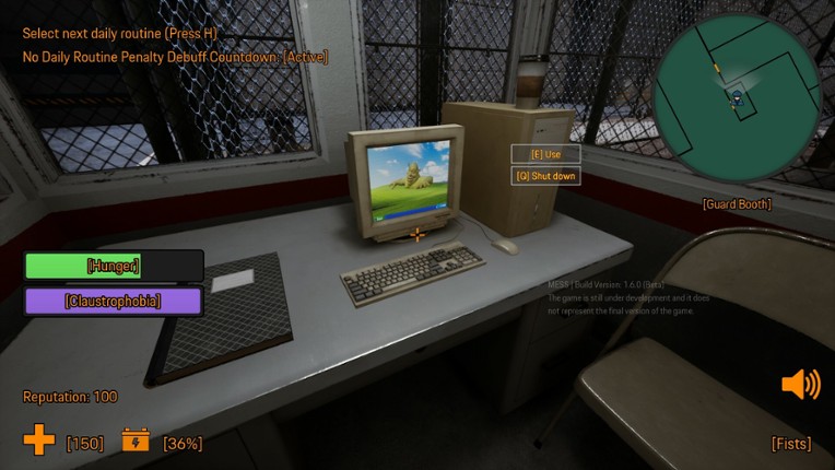 MESS screenshot