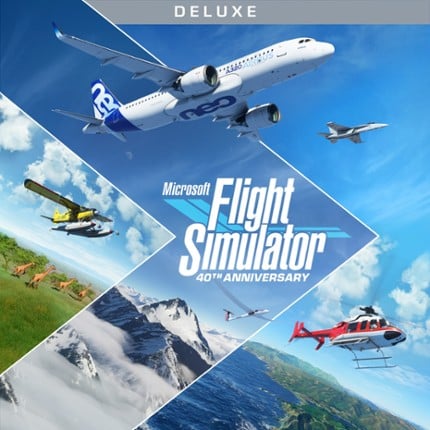 Microsoft Flight Simulator (2020) Deluxe 40th Anniversary Edition Image