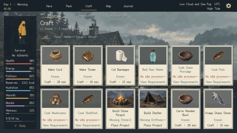 MISTWAKE screenshot