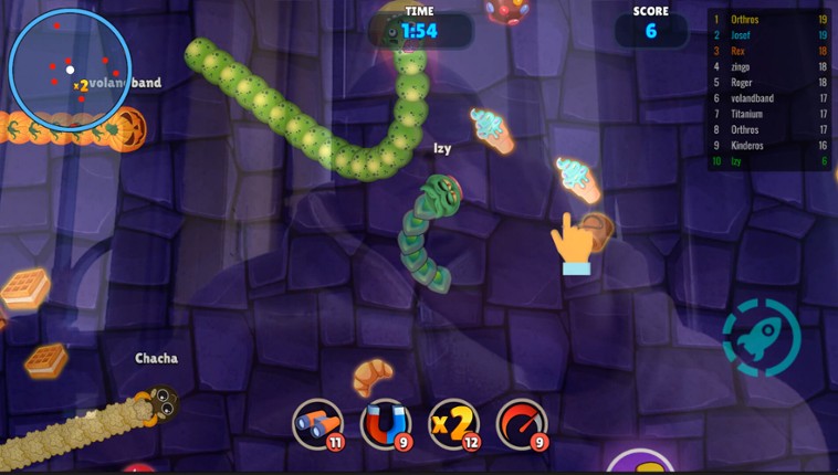 Motion Serpentine screenshot