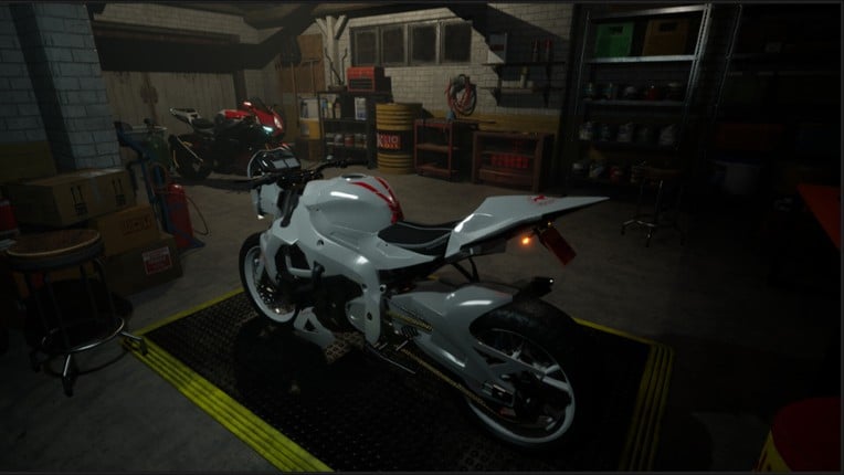 Motorcycle Ride: Infinity screenshot