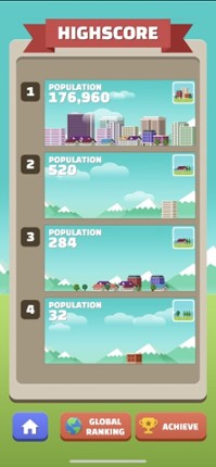 My Little Town : Number Puzzle screenshot