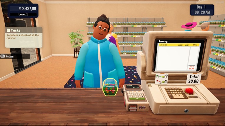 Mystery Egg Shop Simulator - Prologue screenshot