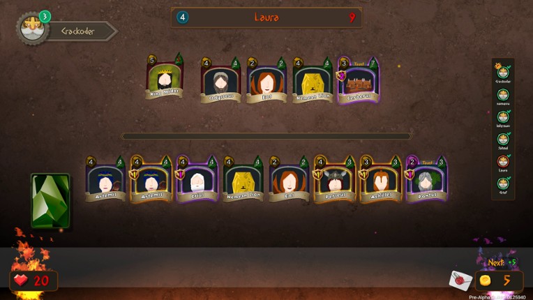 Mythicard screenshot