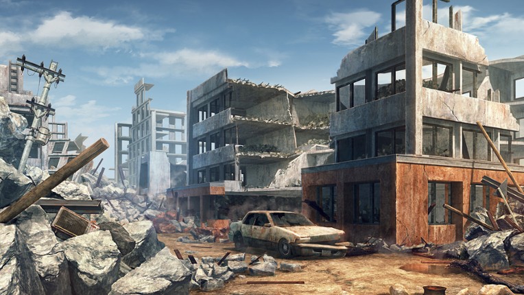 Navigatore of the Ruined World screenshot