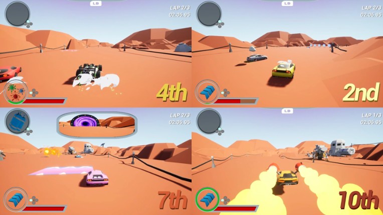 Nitro Battle Racing screenshot