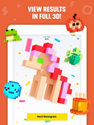 Nonogram - griddler puzzles Image