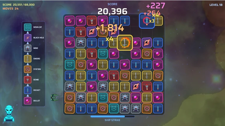 Nova Match screenshot