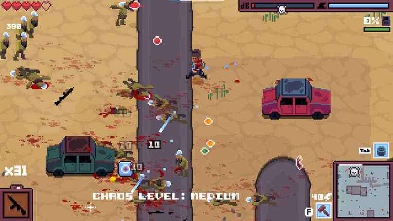 Obliterator-X screenshot