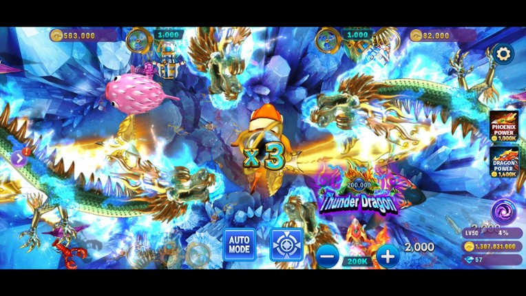 Ocean Fishooter screenshot