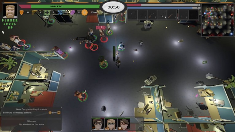 Office Outbreak Savior screenshot