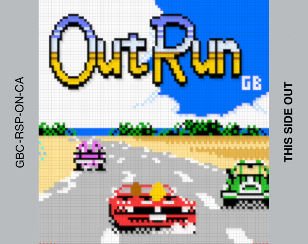 Games like OutRun GB
