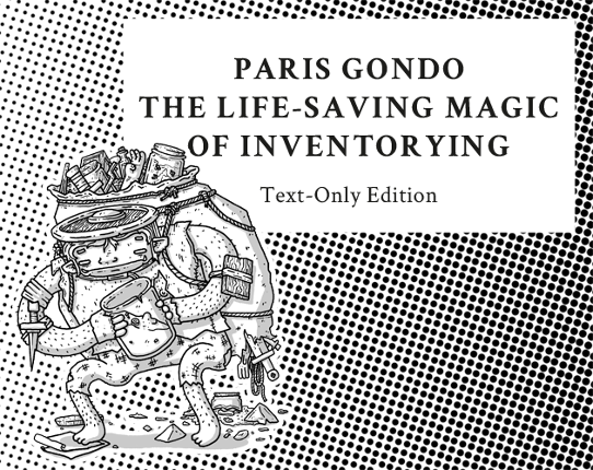Paris Gondo - The Life-Saving Magic of Inventorying Image