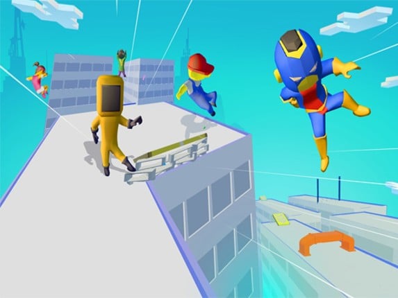 Parkour Run 3D -Fun Game Cover