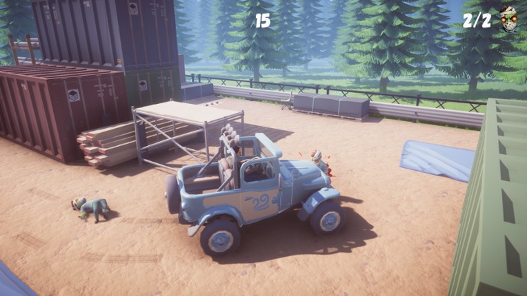 Path of Survival screenshot