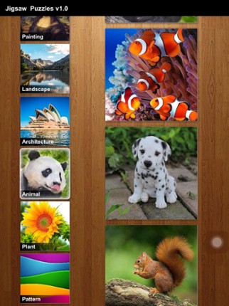 Photos Jigsaw Puzzle screenshot