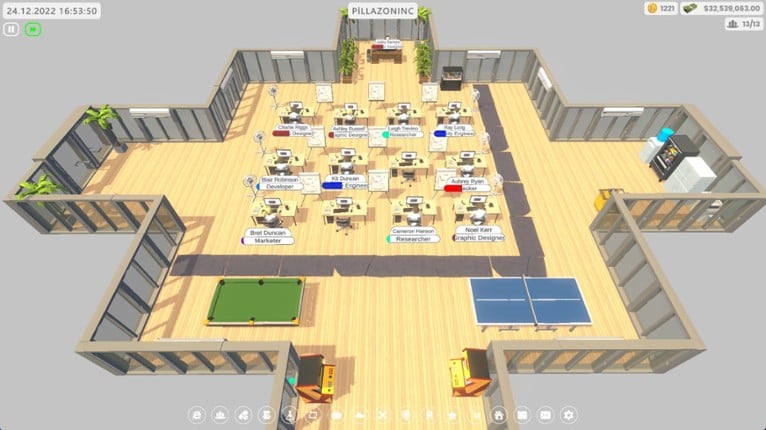 Pillazon: MMO Drug Lord Tycoon screenshot