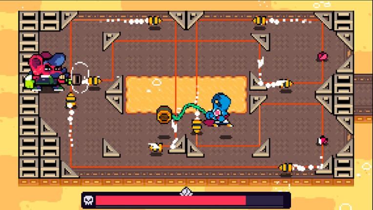 Pipistrello and the Cursed Yoyo screenshot