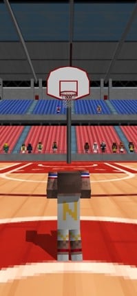 Pixel Basketball 3D screenshot