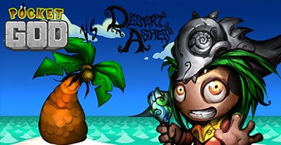 Pocket God vs Desert Ashes Image