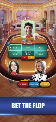Poker Face: Texas Holdem Live screenshot