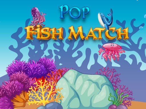 Games like Pop Fish Match Online Game