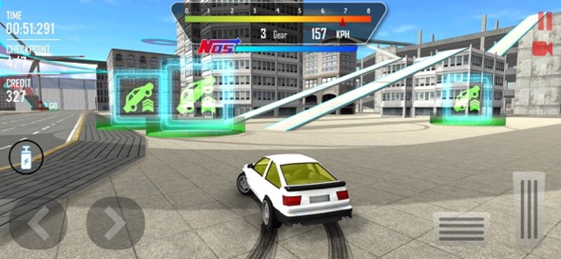 Race Car Mission City Driving screenshot