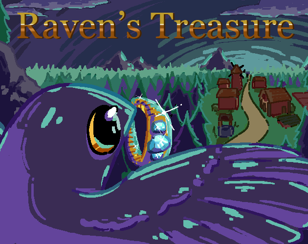 Games like Raven's Treasure