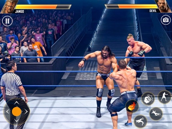 Real Wrestling Championship screenshot