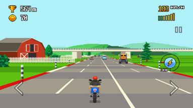 Retro Highway Image