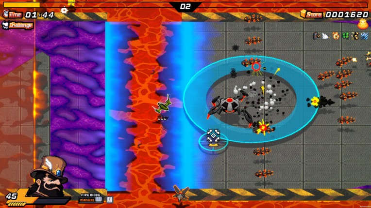 Rising Heat screenshot