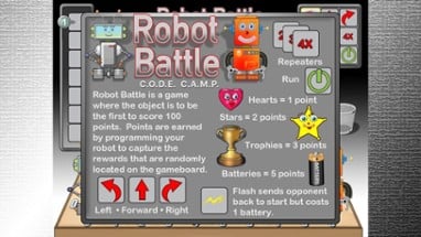 Robot Battle Code Camp Image