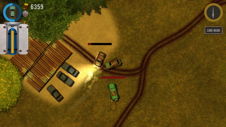 Rust Runners screenshot