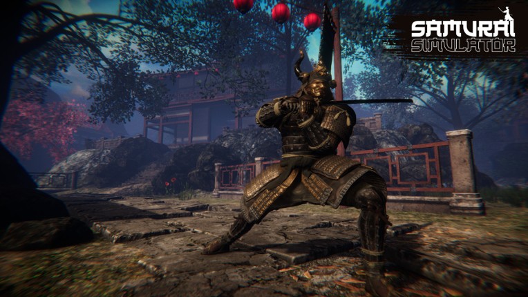 Samurai Simulator screenshot