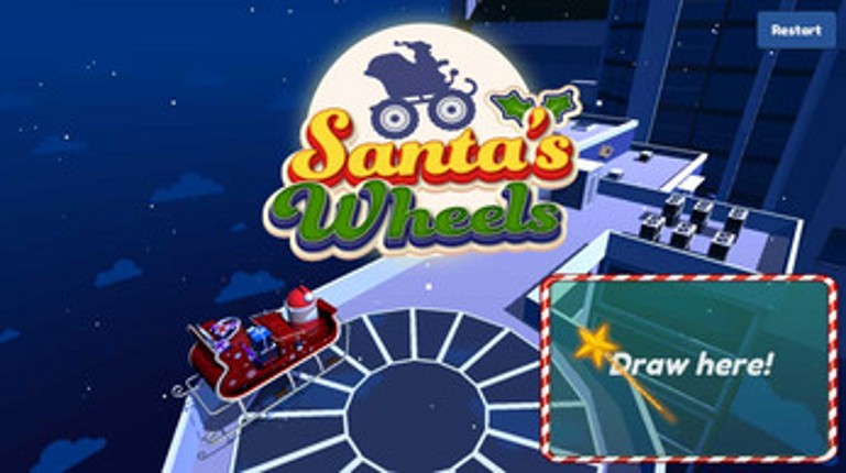 Santa's Wheels Image