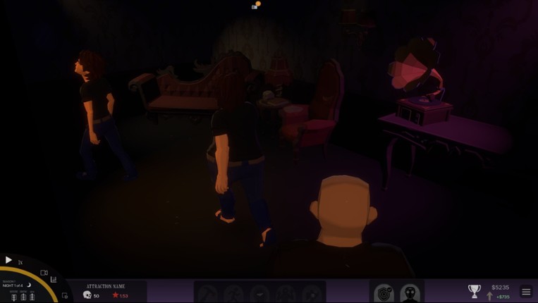 ScareZone: Haunted Attraction Tycoon Image