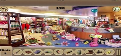 Shopping Mall Hidden Objects Image