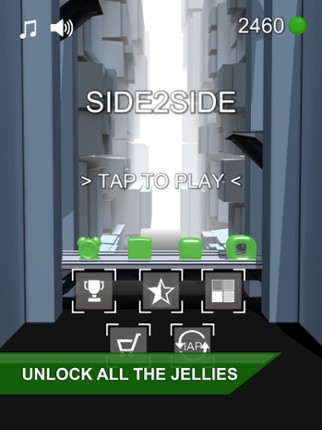 Side 2 Side: Jumping Jelly screenshot