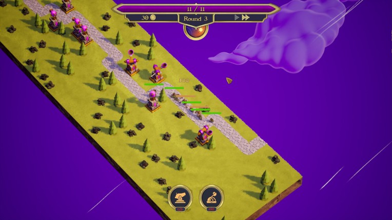 Skyward Bastion screenshot