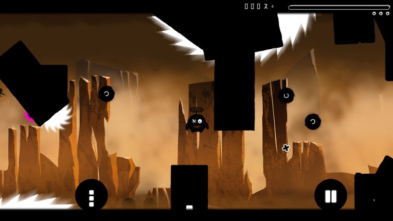 SmFly: Gravity Adventure screenshot