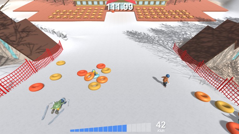 snowboarding screenshot