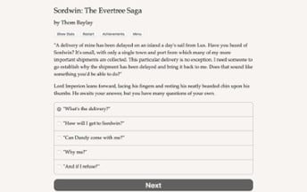 Sordwin: The Evertree Saga Image