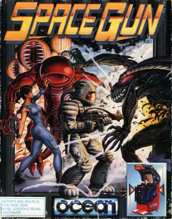 Space Gun Game Cover