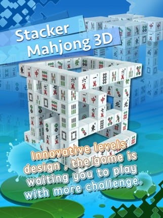 Stacker Mahjong 3D screenshot