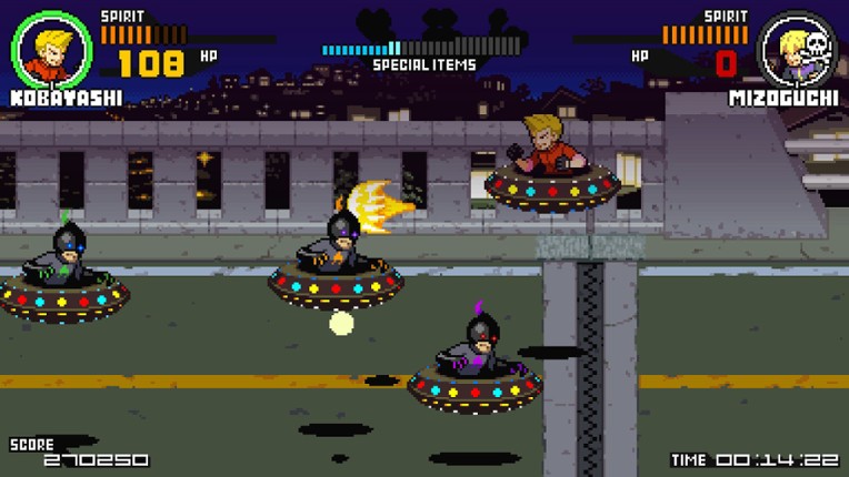 STAY COOL, KOBAYASHI-SAN!: A RIVER CITY RANSOM STORY screenshot