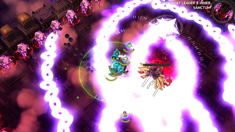 Steambirds Alliance screenshot